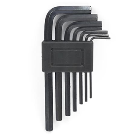 Homestead Master Mechanic Short Arm Hex-L Key Set, 7 Piece HO3235142